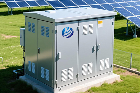 鹤壁新能源光伏发电专用箱式变电站